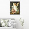 Mom Kids  - Full Round Diamond - 30x40cm