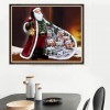 Santa Clause - Full Round Diamond - 40x30cm