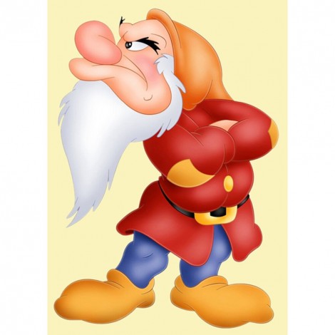 Santa Claus Christmas - Full Round Diamond - 30x40cm