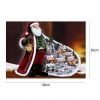Santa Clause - Full Round Diamond - 40x30cm
