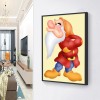 Santa Claus Christmas - Full Round Diamond - 30x40cm