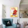 Santa Claus Christmas - Full Round Diamond - 30x40cm