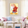 Santa Claus Christmas - Full Round Diamond - 30x40cm
