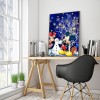 Mouse Christmas - Full Round Diamond - 30x40cm