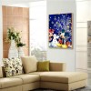 Mouse Christmas - Full Round Diamond - 30x40cm