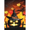 Halloween  - Full Round Diamond - 30x40cm