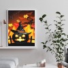 Halloween  - Full Round Diamond - 30x40cm