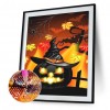 Halloween  - Full Round Diamond - 30x40cm