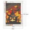 Halloween  - Full Round Diamond - 30x40cm