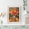Pumpkin  - Full Round Diamond - 30x40cm