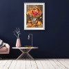Pumpkin  - Full Round Diamond - 30x40cm