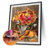 Pumpkin  - Full Round Diamond - 30x40cm