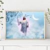 Easter Religion - Full Round Diamond - 40x30cm