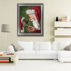 Santa Claus  - Full Round Diamond - 30x40cm