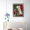 Santa Claus  - Full Round Diamond - 30x40cm