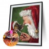 Santa Claus  - Full Round Diamond - 30x40cm