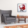Santa Claus - Full Round Diamond - 30x30cm