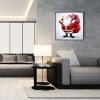 Santa Claus - Full Round Diamond - 30x30cm
