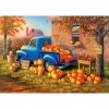 Cross Stitch Pumpkin Carriage - Full Diamond Painting - 30x40cm