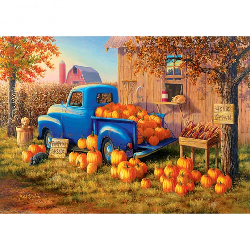 Cross Stitch Pumpkin...