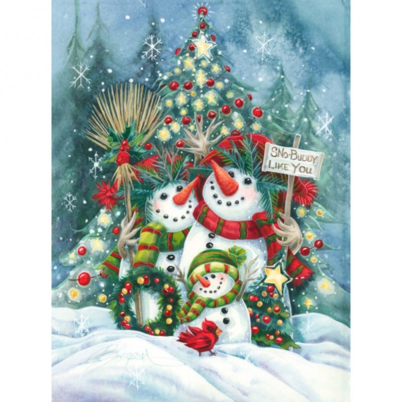 Christmas Snowman - ...