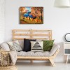 Cross Stitch Pumpkin Carriage - Full Diamond Painting - 30x40cm