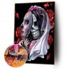 Animated Halloween  - Full Round Diamond - 30x40cm