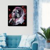 Animated Halloween  - Full Round Diamond - 30x40cm