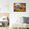 Cross Stitch Pumpkin Carriage - Full Diamond Painting - 30x40cm