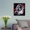 Animated Halloween  - Full Round Diamond - 30x40cm