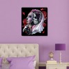 Animated Halloween  - Full Round Diamond - 30x40cm