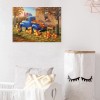 Cross Stitch Pumpkin Carriage - Full Diamond Painting - 30x40cm