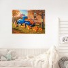 Cross Stitch Pumpkin Carriage - Full Diamond Painting - 30x40cm