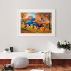 Cross Stitch Pumpkin Carriage - Full Diamond Painting - 30x40cm