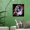 Animated Halloween  - Full Round Diamond - 30x40cm