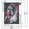 Animated Halloween  - Full Round Diamond - 30x40cm