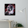 Animated Halloween  - Full Round Diamond - 30x40cm