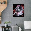 Animated Halloween  - Full Round Diamond - 30x40cm