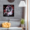 Animated Halloween  - Full Round Diamond - 30x40cm