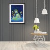 Santa Claus - Full Round Diamond - 30x40cm