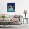 Santa Claus - Full Round Diamond - 30x40cm