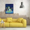 Santa Claus - Full Round Diamond - 30x40cm