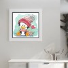 Penguin - Full Round Diamond - 30x30cm