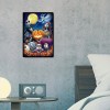 Animated Halloween  - Full Round Diamond - 30x40cm