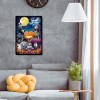 Animated Halloween  - Full Round Diamond - 30x40cm