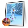 Little Snowman - Full Diamond Painting - 40x30cm