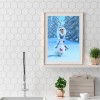 Little Snowman - Full Diamond Painting - 40x30cm