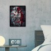 Animated Halloween  - Full Round Diamond - 30x40cm