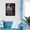Animated Halloween  - Full Round Diamond - 30x40cm