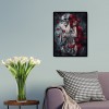 Animated Halloween  - Full Round Diamond - 30x40cm